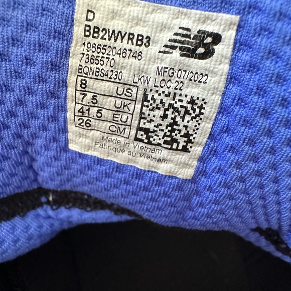 New Balance sneakers like new - Picture 5 of 6